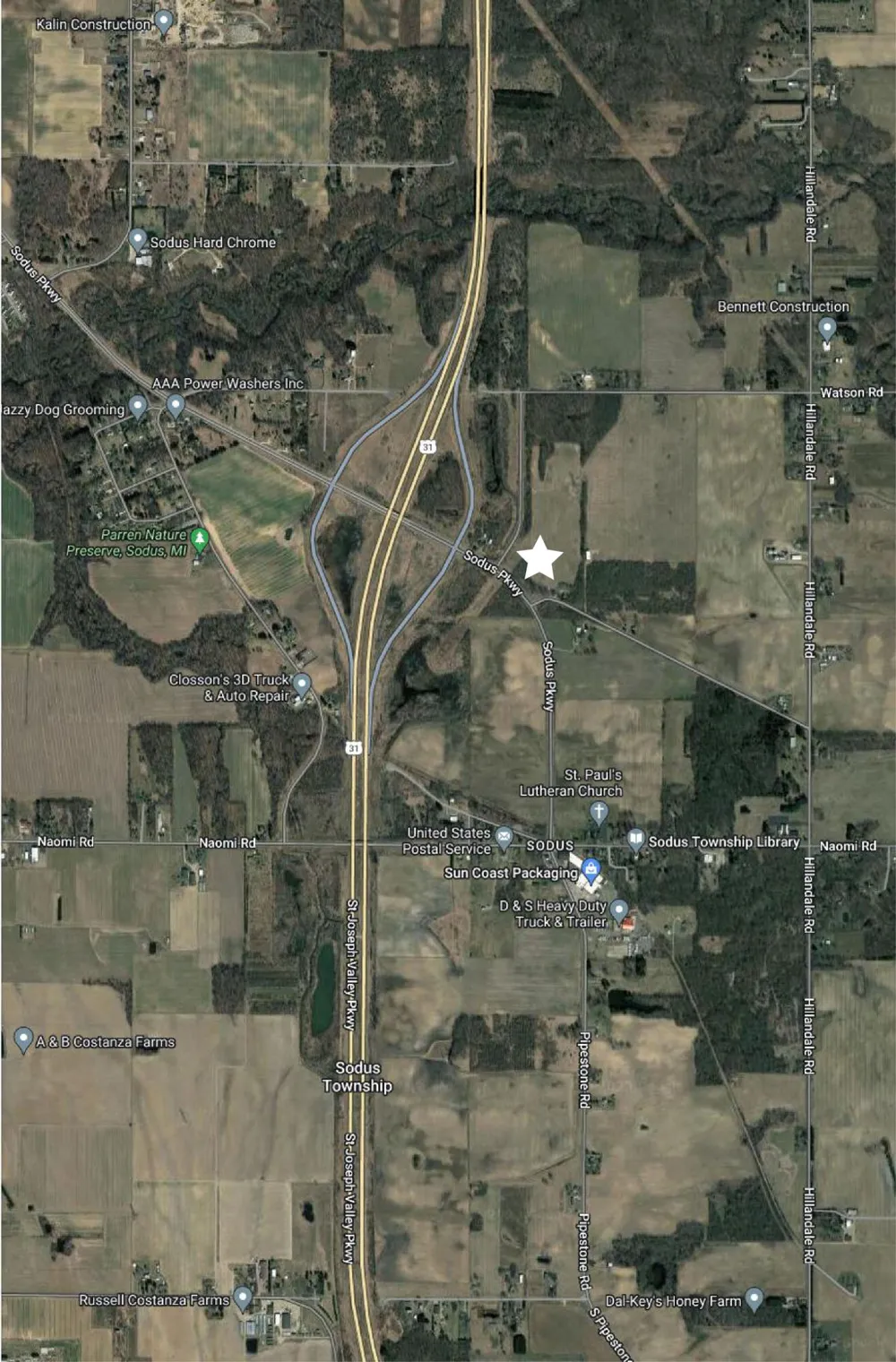 Edwards Road #V/L Sodus, MI 49126