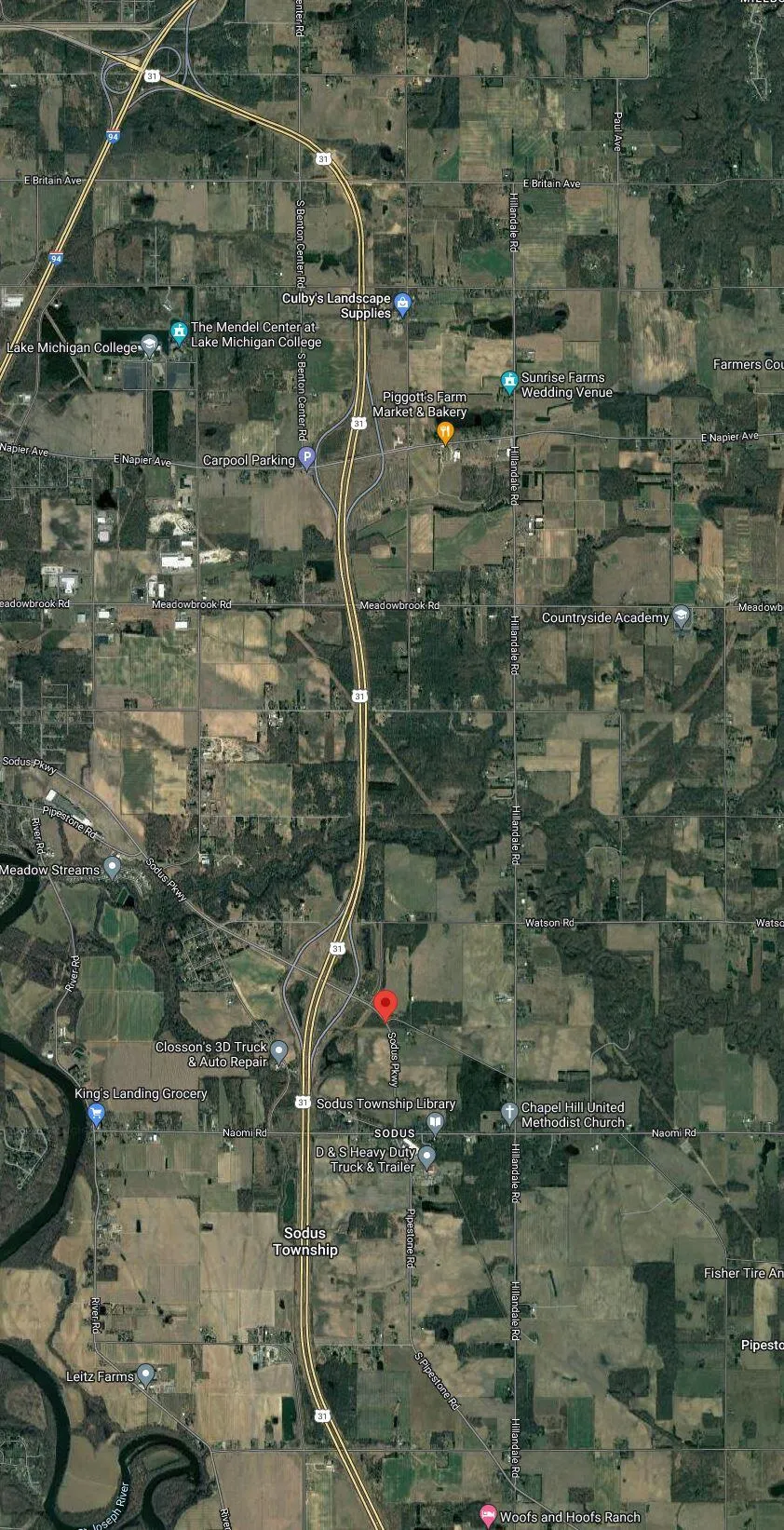 Edwards Road #V/L Sodus, MI 49126