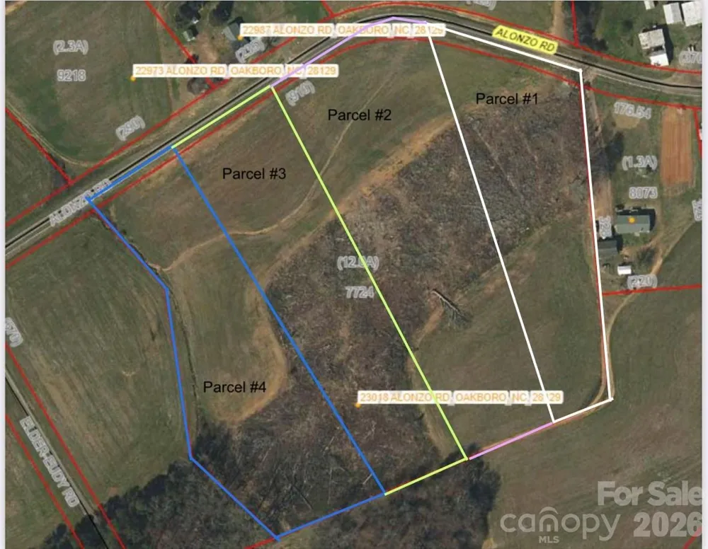 000 Alonzo Road Oakboro, NC 28129