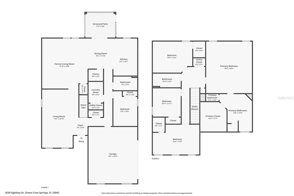 3520 OGLEBAY DRIVE Green Cove Springs, FL 32043