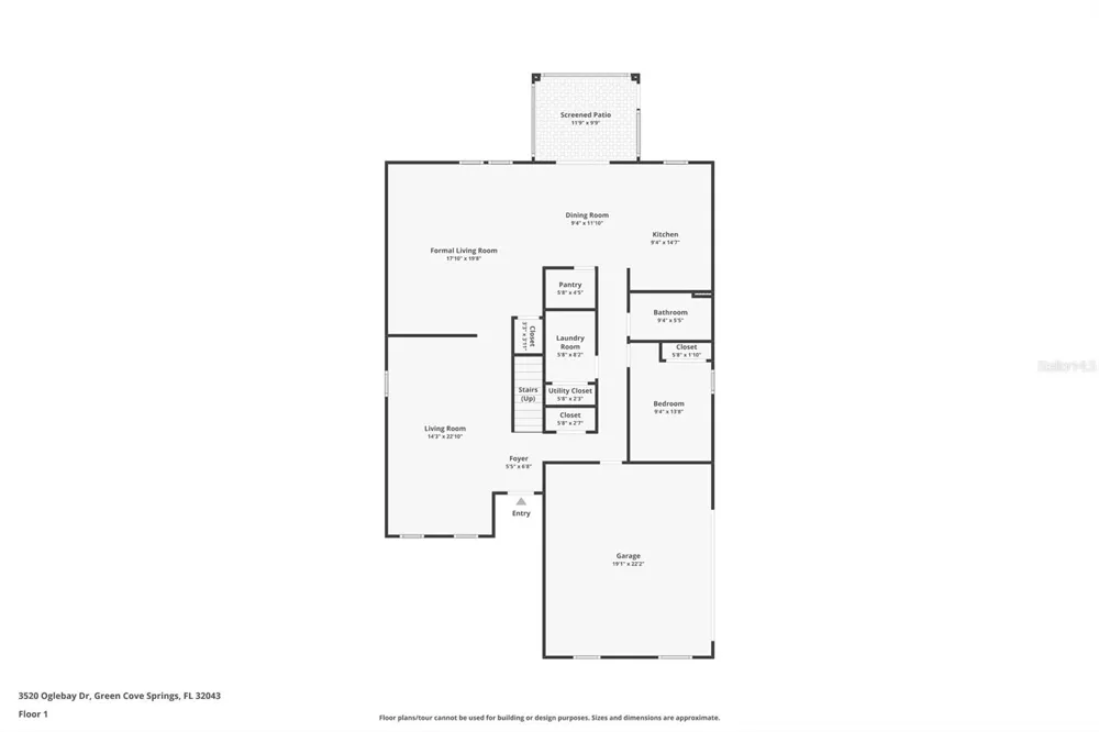 3520 OGLEBAY DRIVE Green Cove Springs, FL 32043