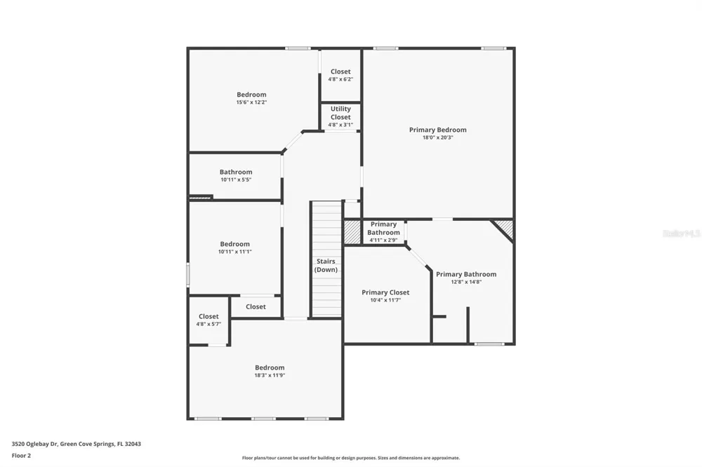 3520 OGLEBAY DRIVE Green Cove Springs, FL 32043