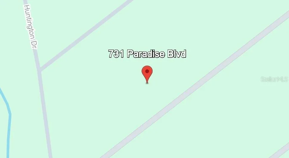 731 PARADISE BOULEVARD Georgetown, FL 32139
