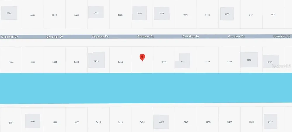 3432 CROAKER DRIVE Hernando Beach, FL 34607
