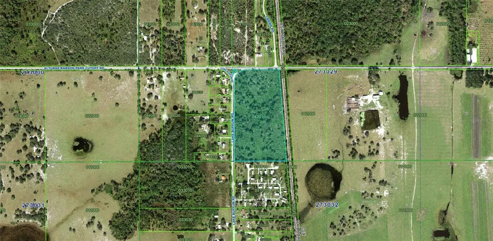 0 ALTURAS BABSON PARK CUT OFF ROAD Bartow, FL 33830
