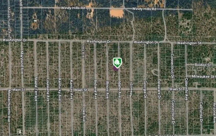 LOT 14 15 16 AND 17 IDAHO AVENUE Hawthorne, FL 32640
