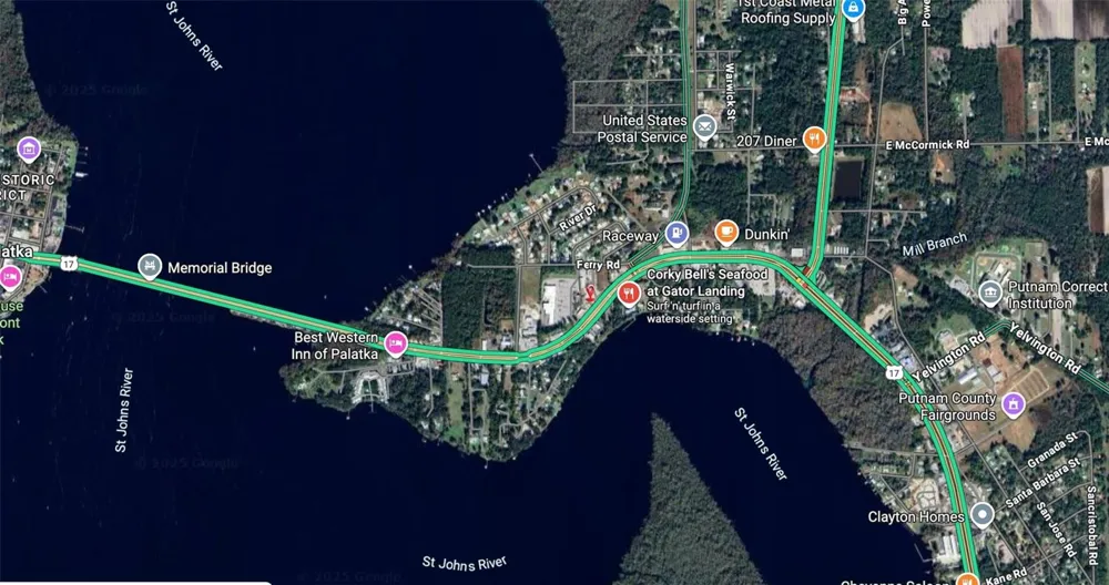 162 S US HIGHWAY 17 East Palatka, FL 32131