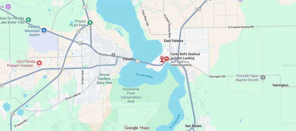 162 S US HIGHWAY 17 East Palatka, FL 32131