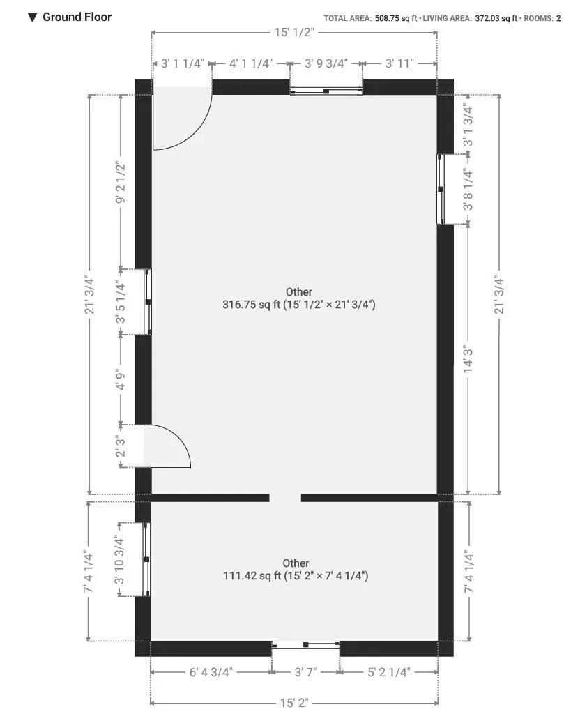 2521 Sanford Street Muskegon Heights City, MI 49444