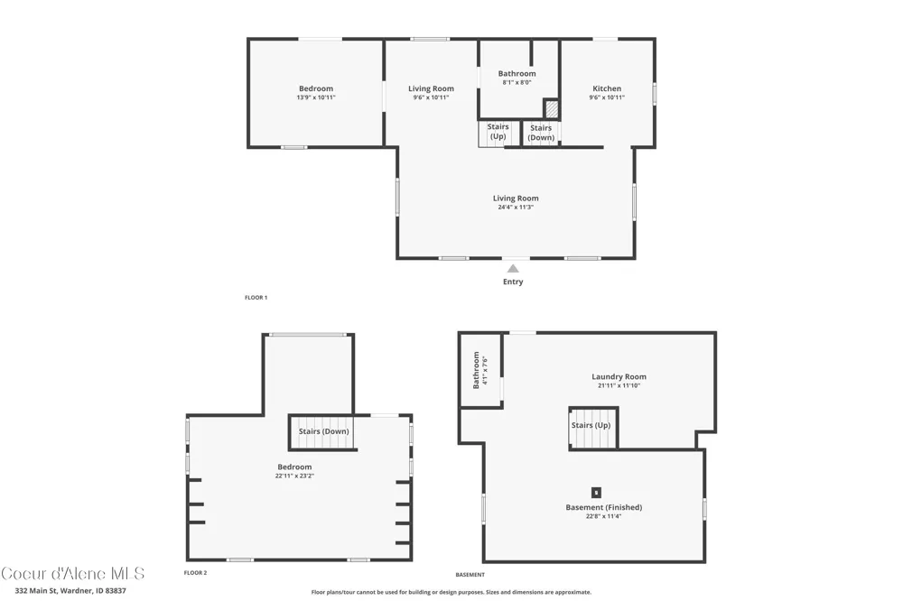 332 Main Street Wardner, ID 83837