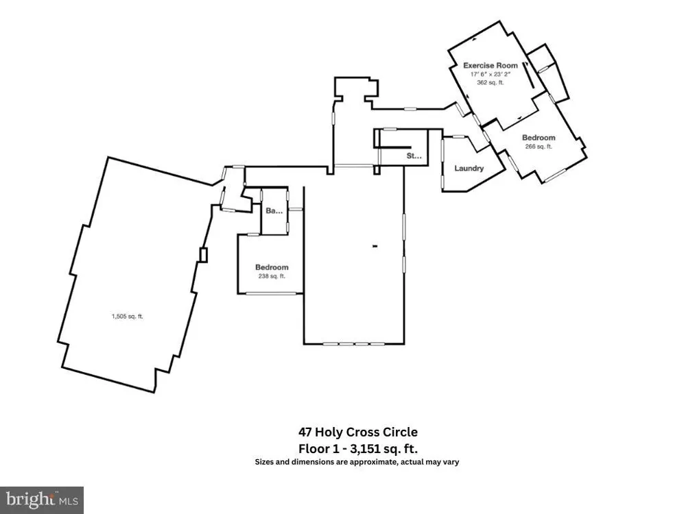 47 HOLY CROSS Oakland, MD 21550