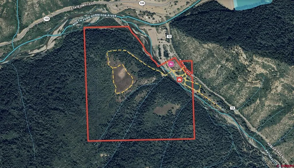 30680 County Road 12 Somerset, CO 81434