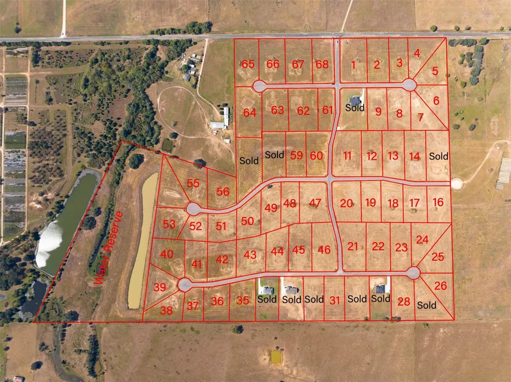 423 Ridgeview Drive - Lot 25 Cat Spring, TX 78933