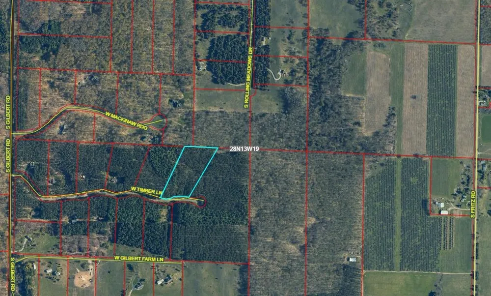 W Timber Lane Kasson Township, MI 49630