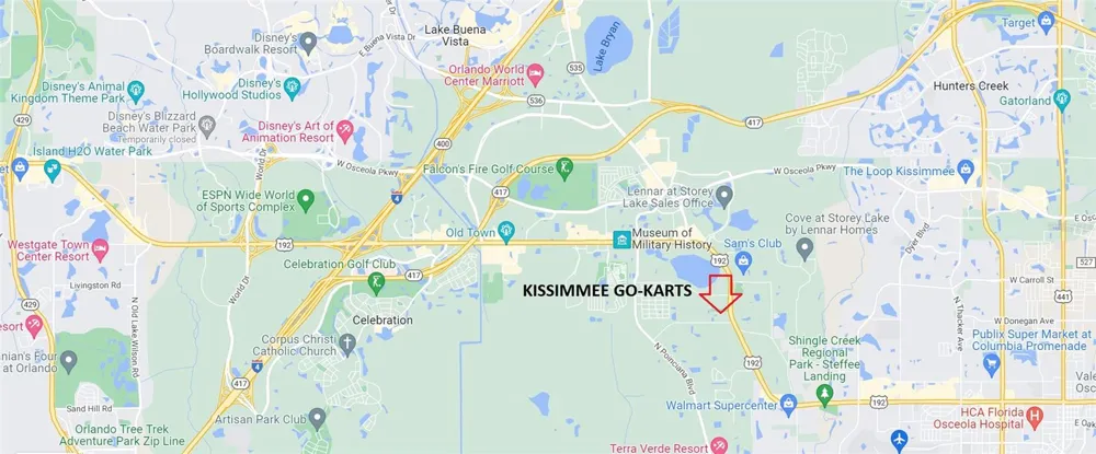 4708 W IRLO BRONSON MEMORIAL HIGHWAY Kissimmee, FL 34746