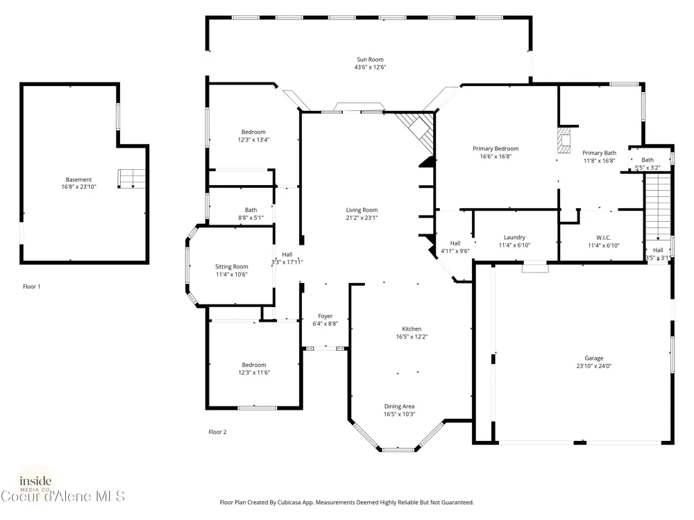 573 Tam Tam Drive Sagle, ID 83860