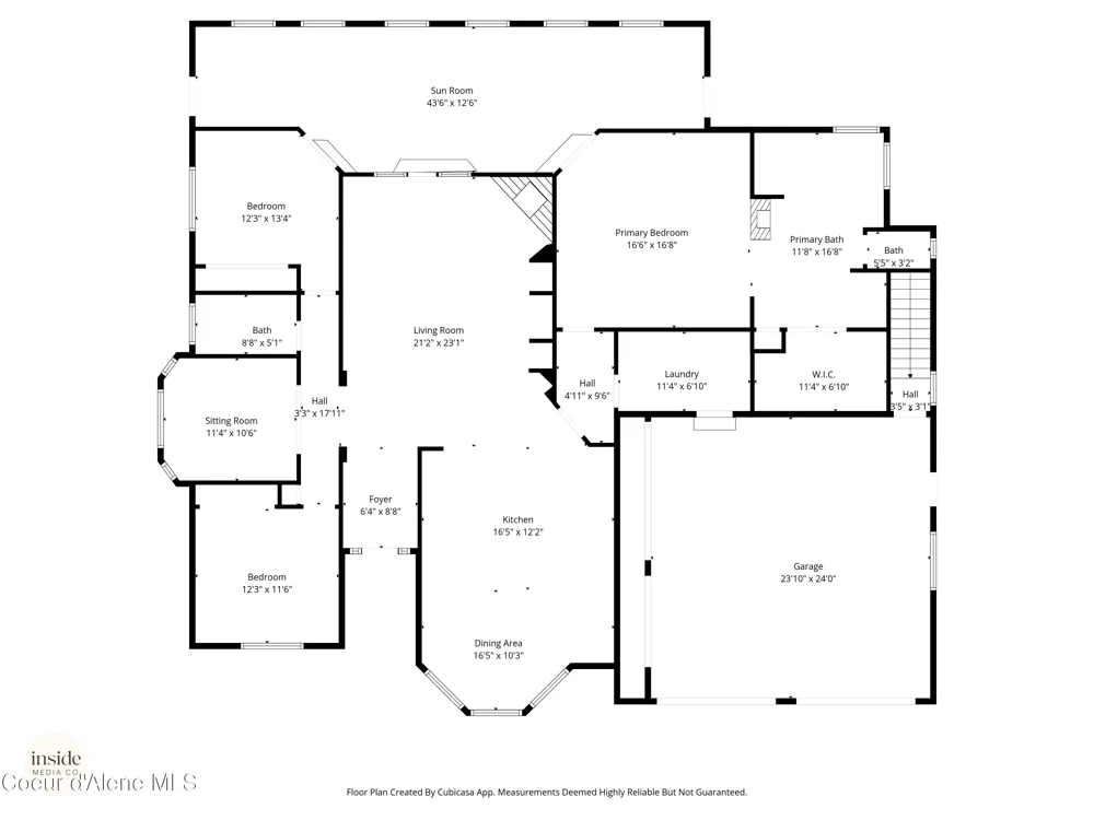 573 Tam Tam Drive Sagle, ID 83860