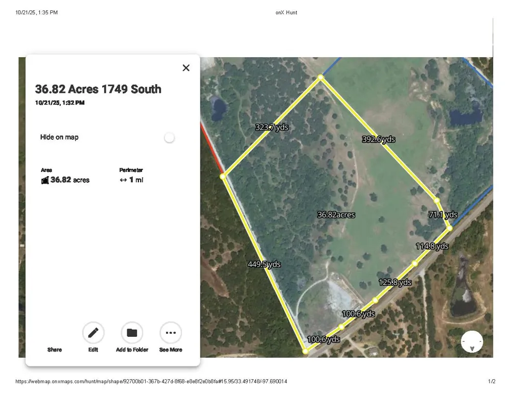 36 FM 1749 Sunset, TX 76270