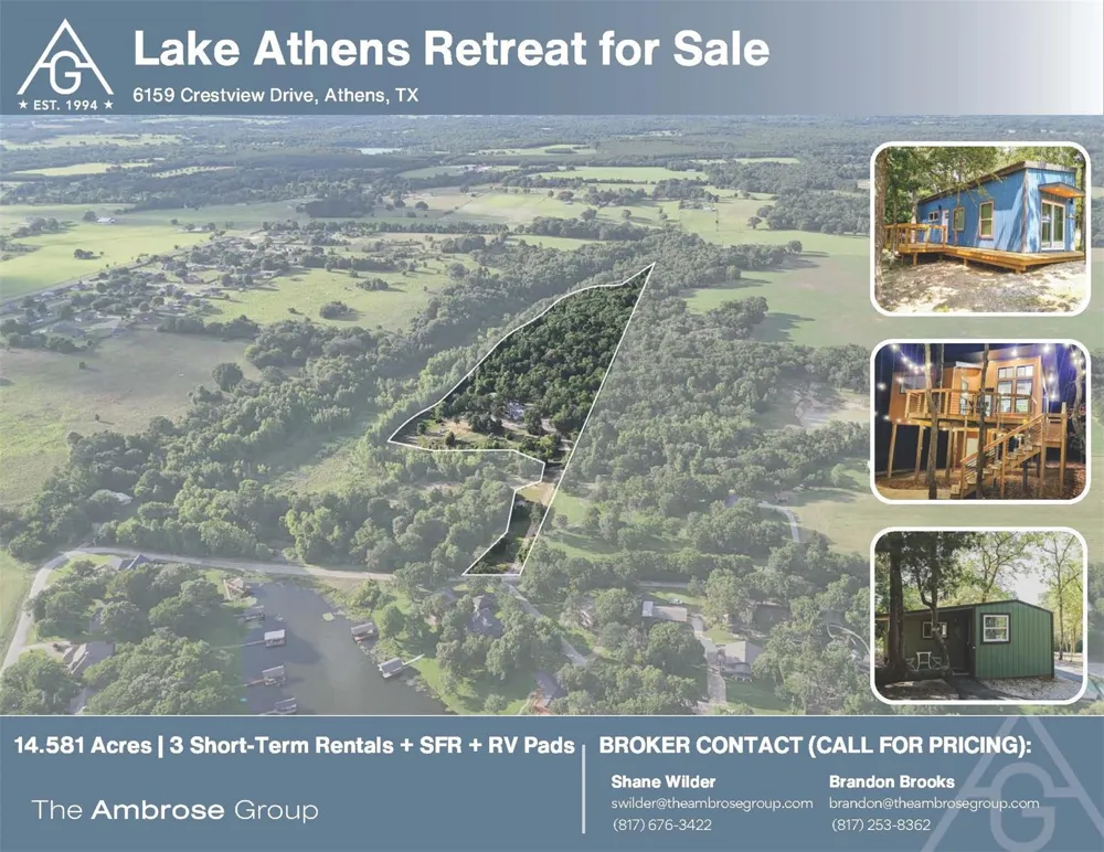 6159 Crestview Drive Athens, TX 75752
