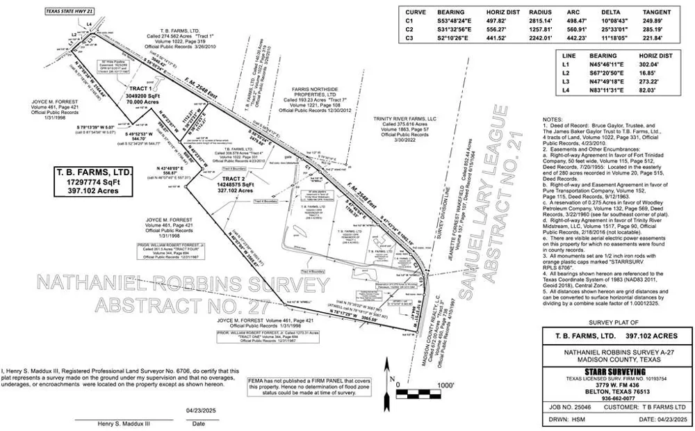 1 Hwy 21 E Midway, TX 75852
