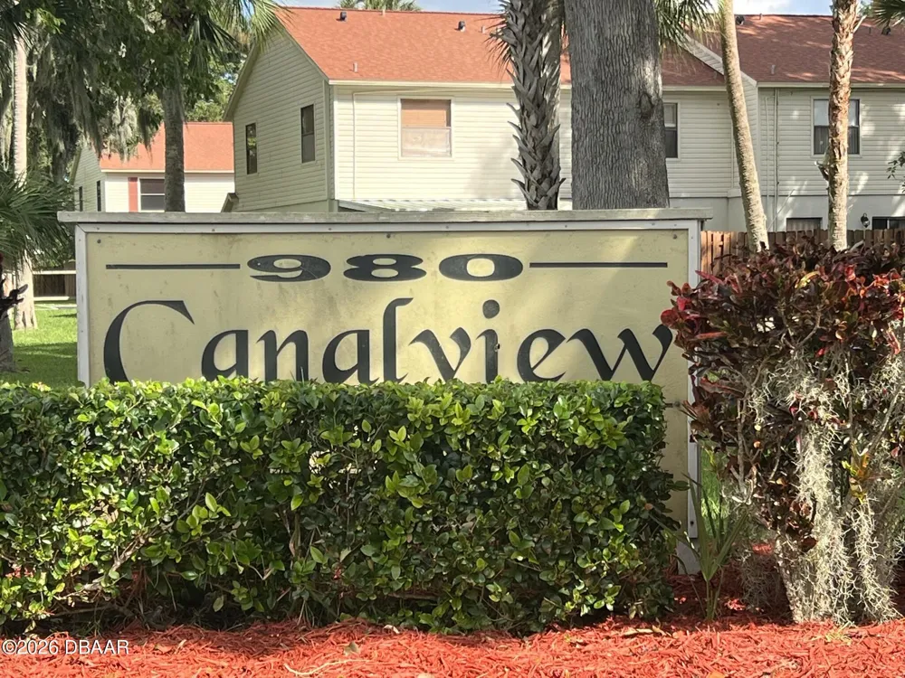 980 Canal View Boulevard #J5 Port Orange, FL 32129