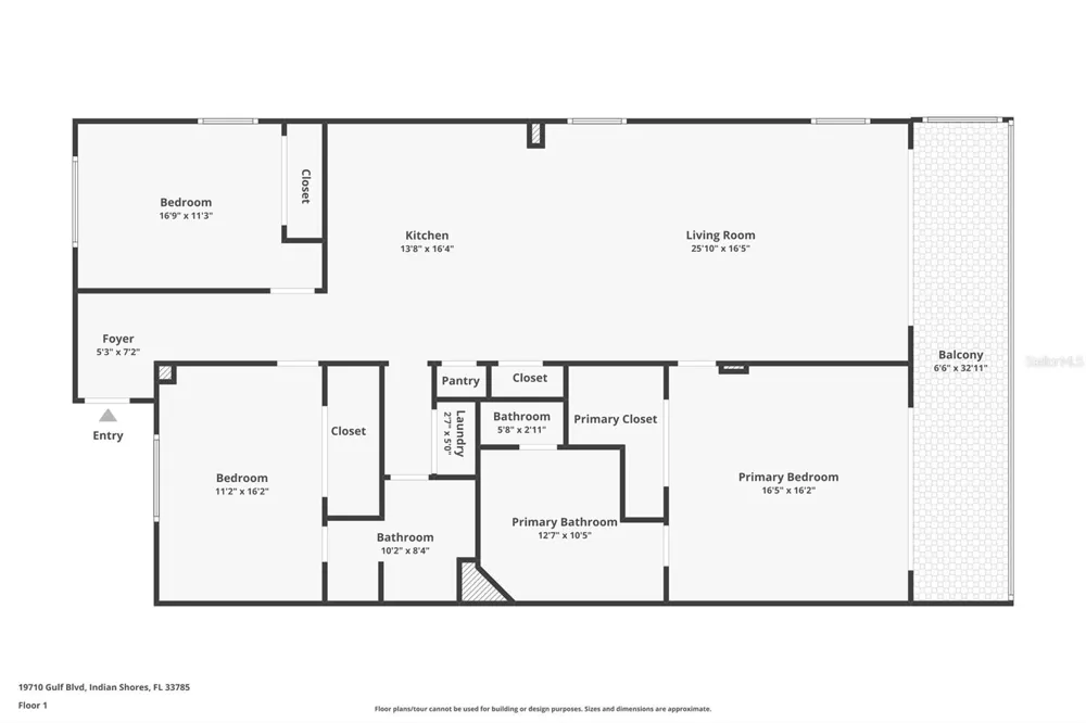 19710 GULF BOULEVARD #301 Indian Shores, FL 33785