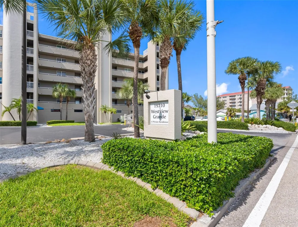 19710 GULF BOULEVARD #301 Indian Shores, FL 33785