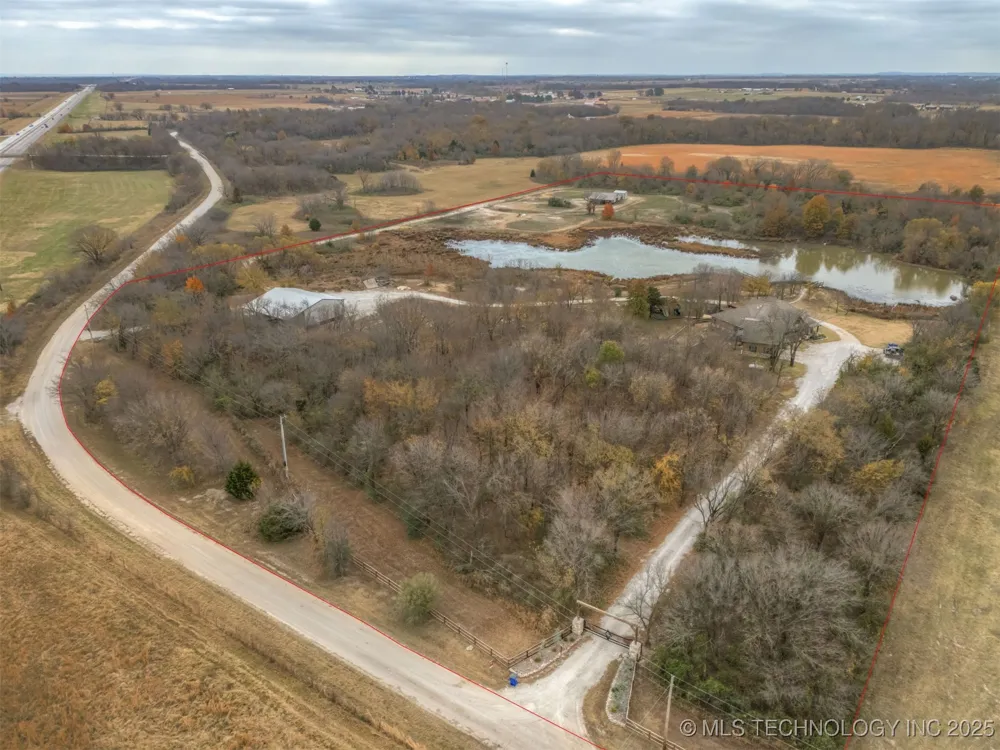 37760 E 171st Street S Porter, OK 74454