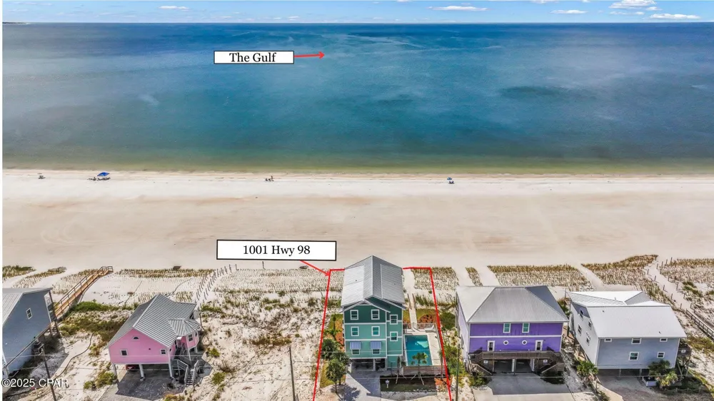 1001 Highway 98 Mexico Beach, FL 32410