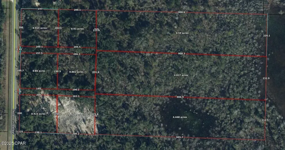 Sandridge Church Road Sneads, FL 32460