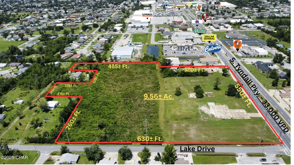 630 S Tyndall Parkway Panama City, FL 32404