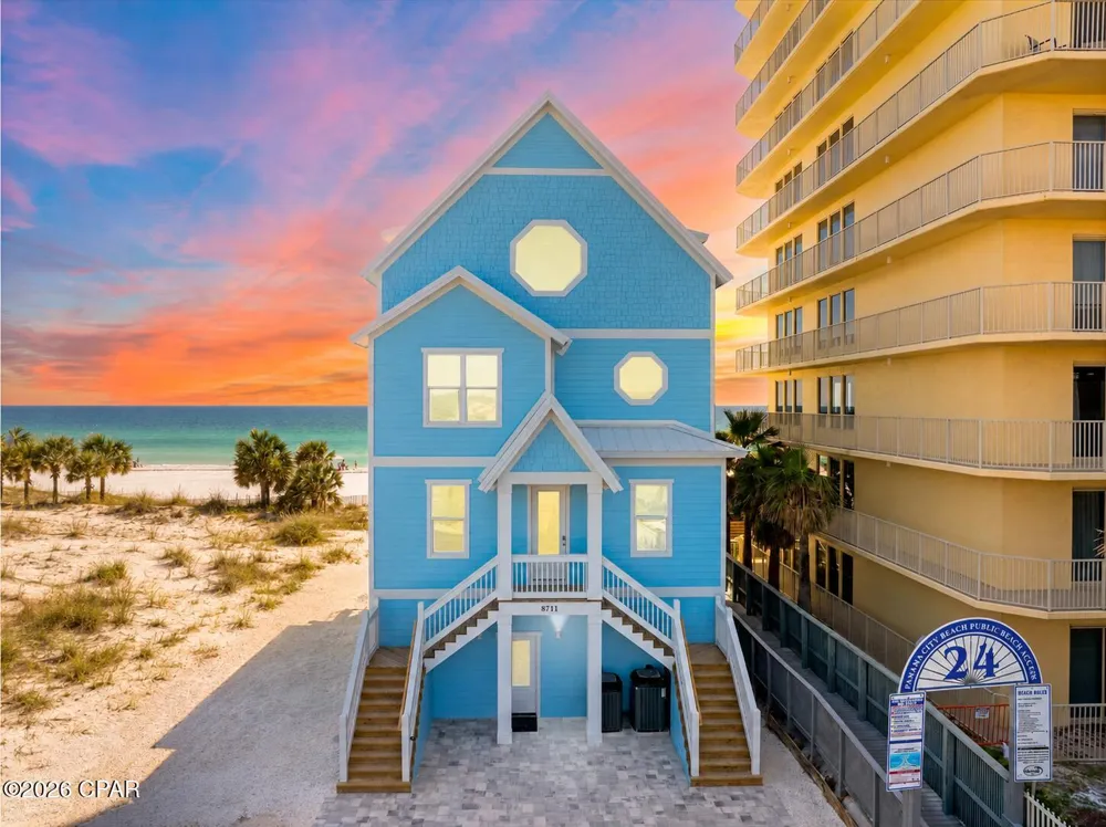 8711 Surf Drive Panama City Beach, FL 32408