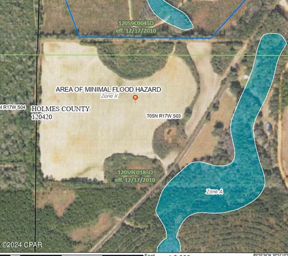 4 Bradley Road Westville, FL 32464