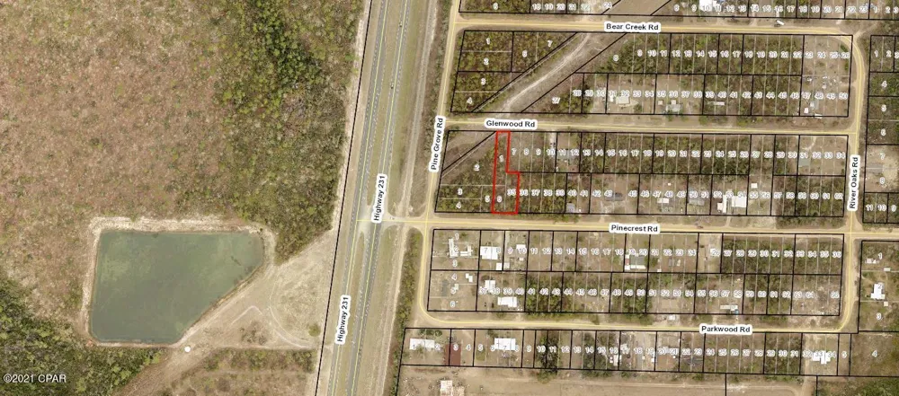 Pinecrest Road Fountain, FL 32438