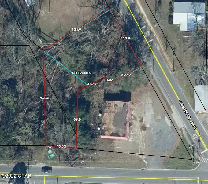 Carters Mill Road Marianna, FL 32446