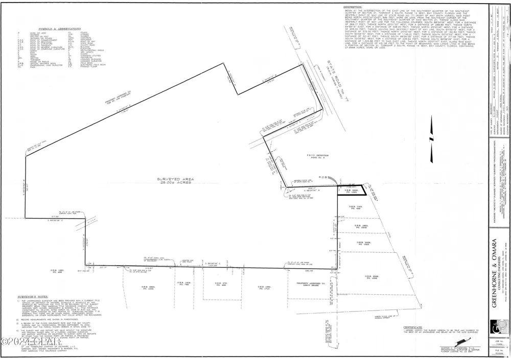 Hwy 77 Southport, FL 32409