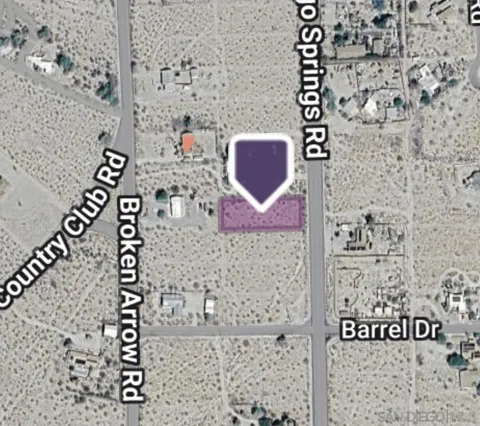 Borrego Springs Rd