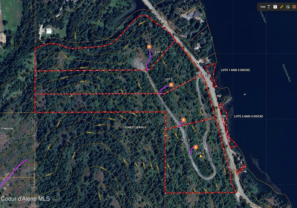 Lot 2 Braden Estates Priest River, ID 83856