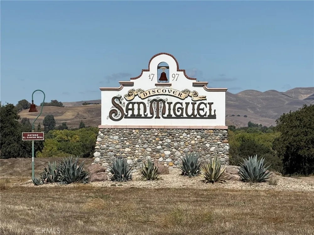 1300 Mission Street San Miguel, CA 93451