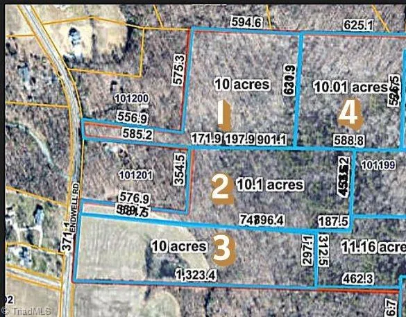 4736 Endwell Road #Lot 1 Gibsonville, NC 27249