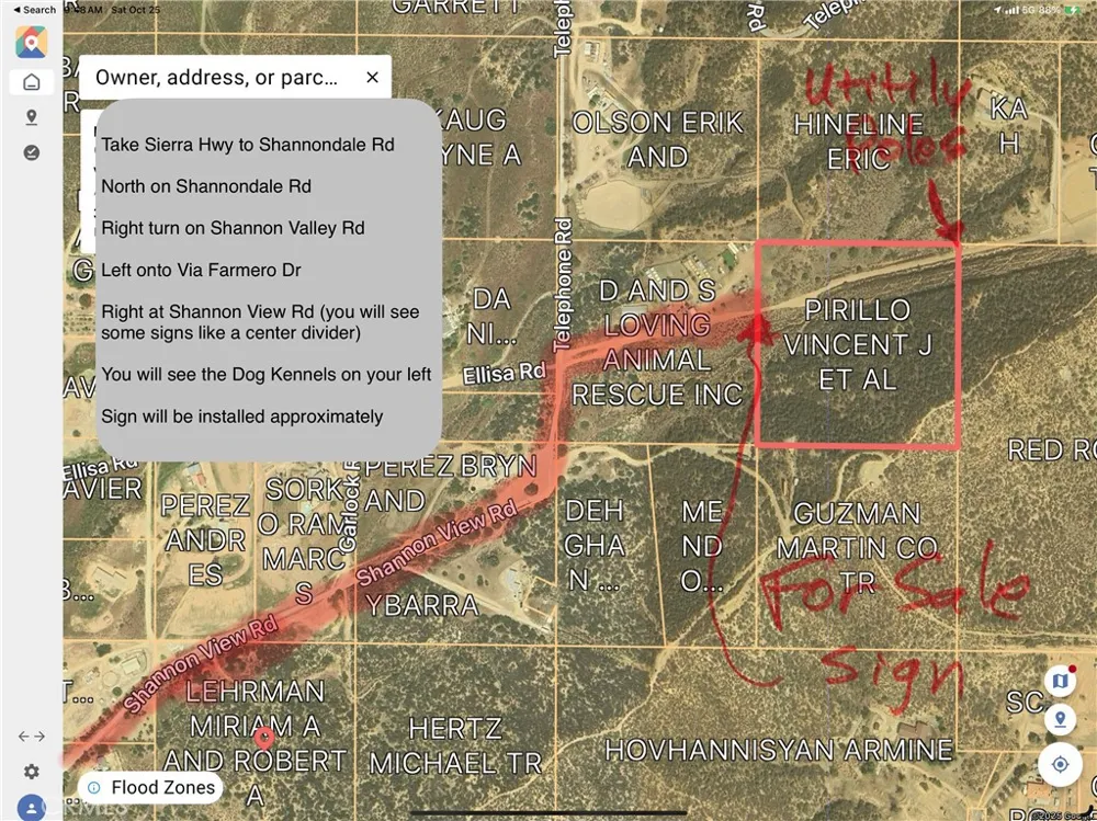 VIC LAMPASAS RD GARLOCK Acton, CA 93510