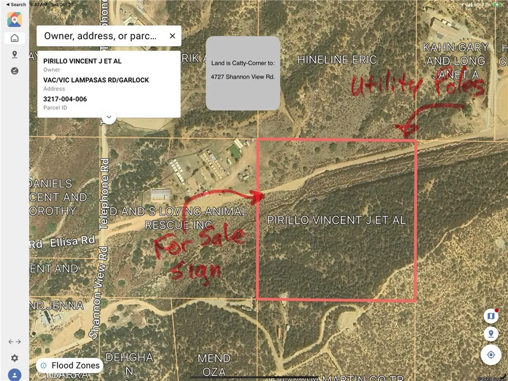 VIC LAMPASAS RD GARLOCK Acton, CA 93510