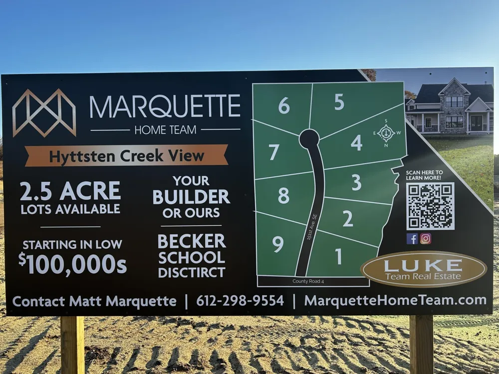 Lot 2 151st Avenue SE Becker, MN 55308