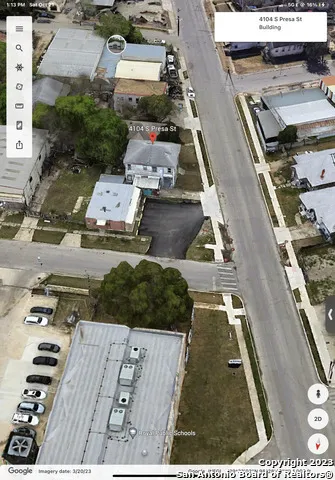 4104 S PRESA ST San Antonio, TX 78223