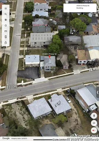 4104 S PRESA ST San Antonio, TX 78223