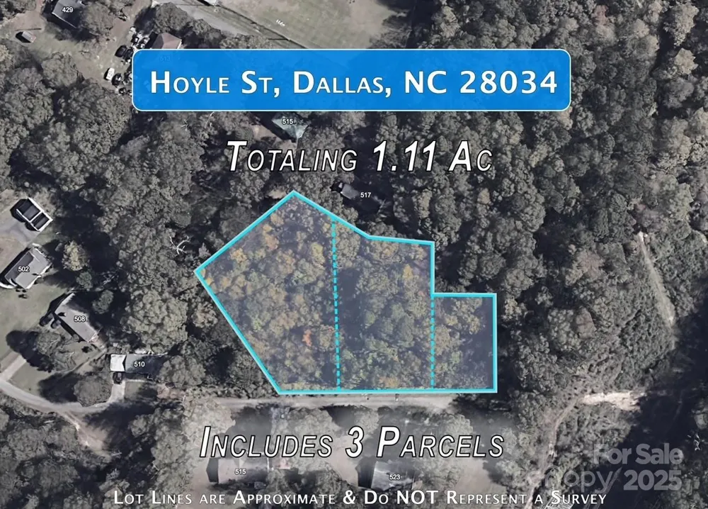 0 Hoyle Street Dallas, NC 28034