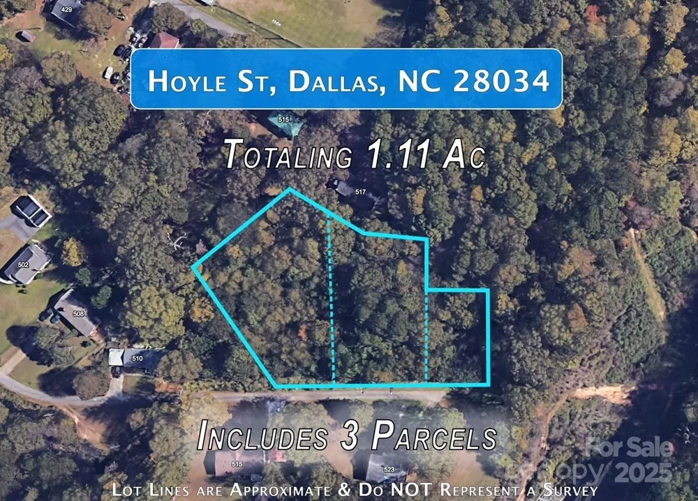 0 Hoyle Street Dallas, NC 28034