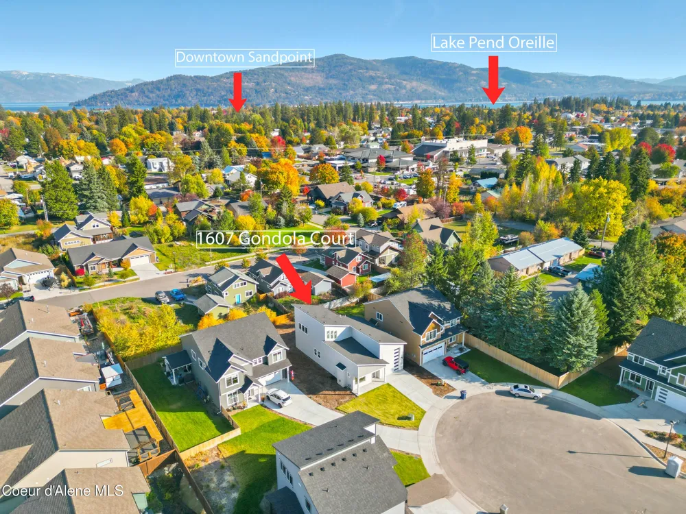 1607 Gondola Court Sandpoint, ID 83864
