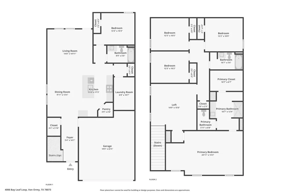 4006 Bay Leaf Loop Von Ormy, TX 78073
