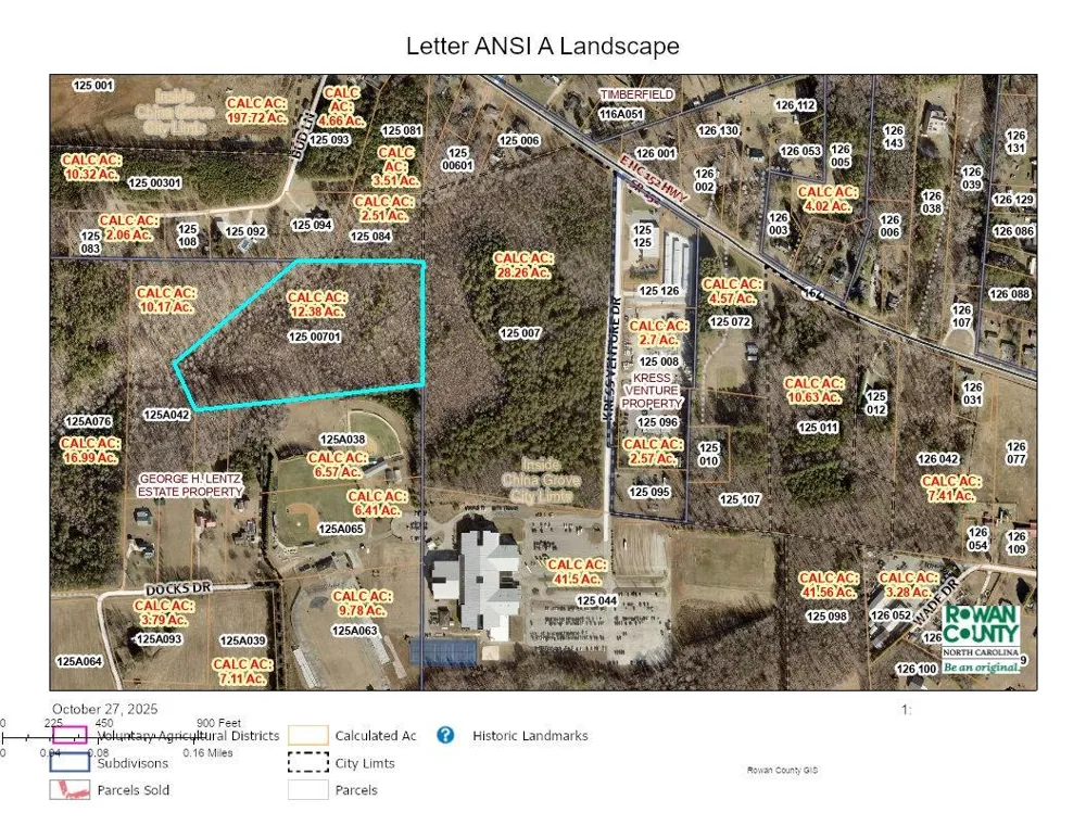 0 E NC 152 Highway China Grove, NC 28023